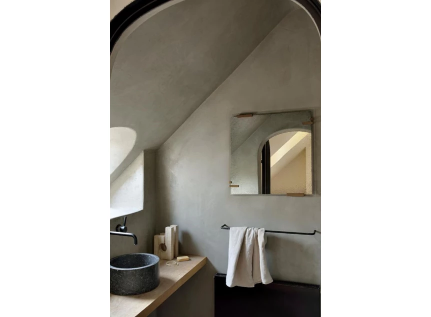 Badkamer Clear Frameless Wall Mirror Ethnicraft