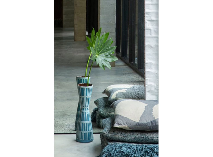 Clear Gate Floor Mirror Ethnicraft sfeerbeeld detail