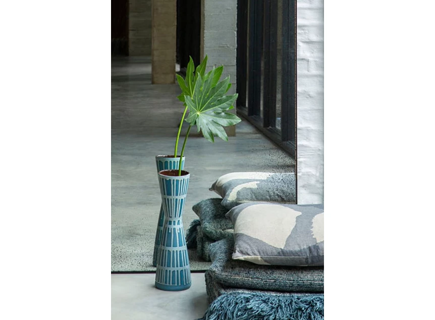 Clear Gate Floor Mirror Ethnicraft sfeerbeeld detail