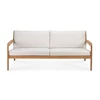 Zetel Outdoor Teak Jack Off White Ethnicraft 2 Seater recht