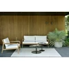 Zetel Outdoor Teak Jack Off White Ethnicraft 2 Seater Voorbeeld