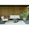 Zetel Teak Jack Off white Ethnicraft 1-seater voorbeeld