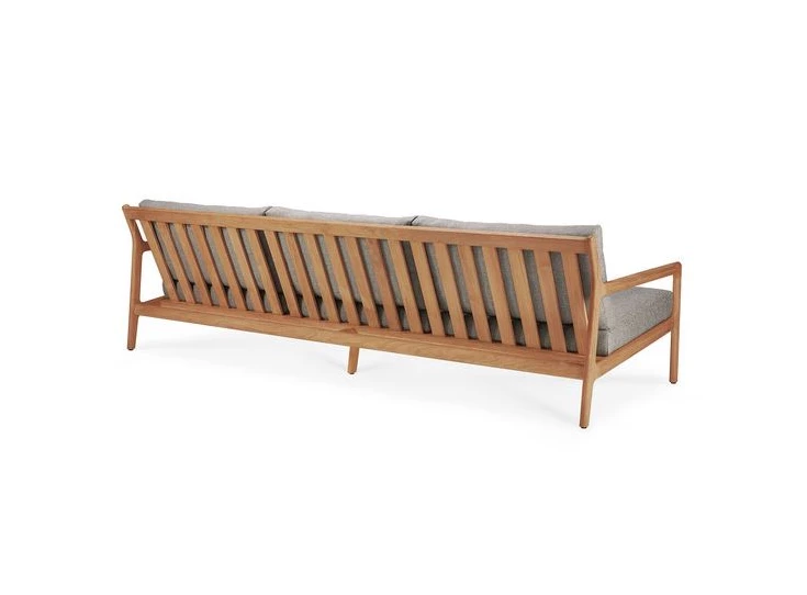 Teak Jack buitenzetel Ethnicraft 3zit Mocha achterkant