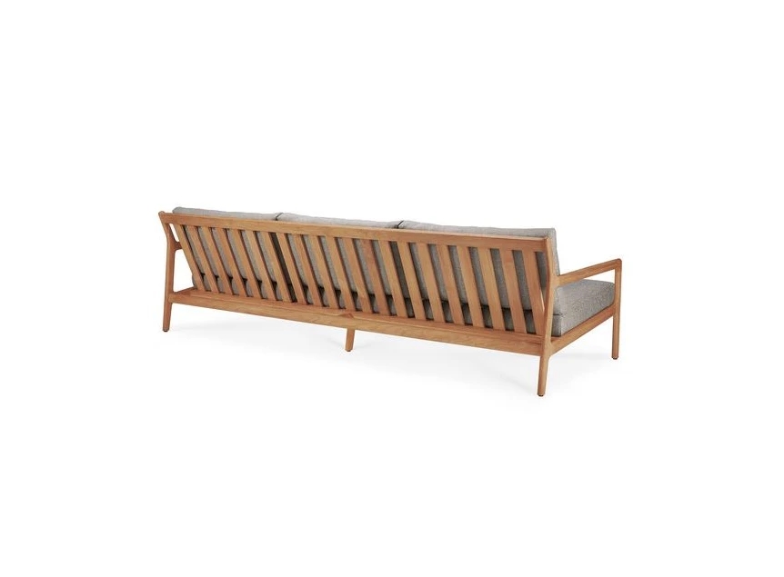 Teak Jack buitenzetel Ethnicraft 3zit Mocha achterkant