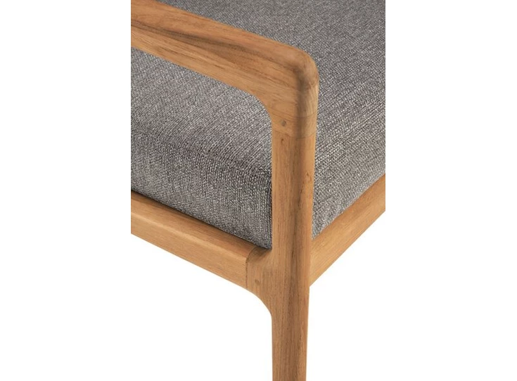 Teak Jack Outdoor Ethnicraft 3seater Mocha armleuning