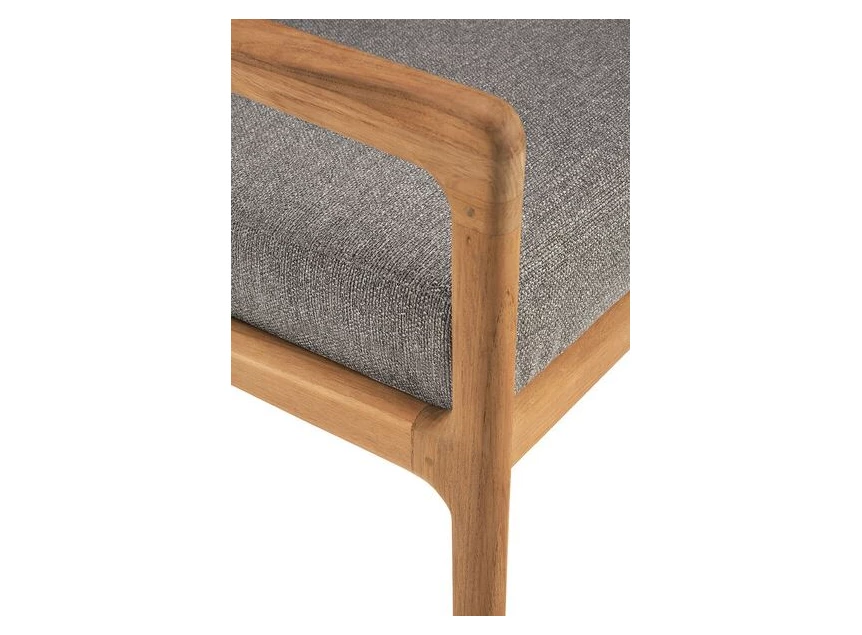 Teak Jack Outdoor Ethnicraft 3seater Mocha armleuning