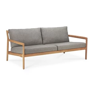 Sofa Outdoor Teak Jack Ethnicraft Grey schuin