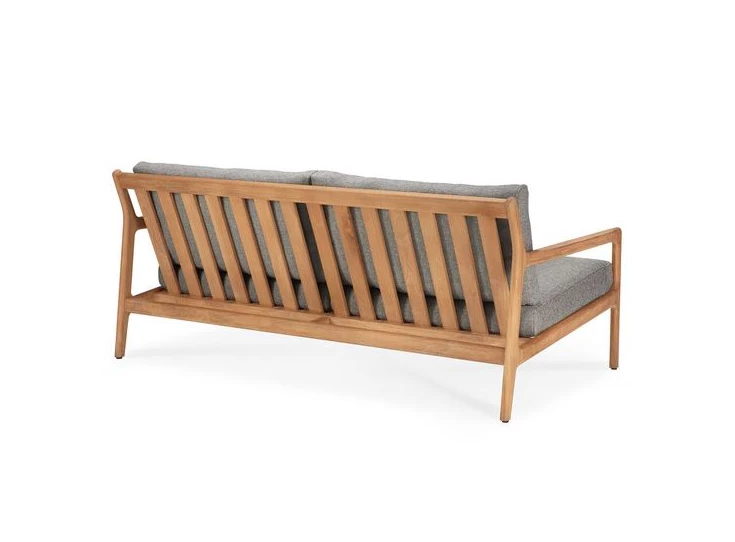 Sofa Outdoor Teak Jack Ethnicraft Grey achterkant