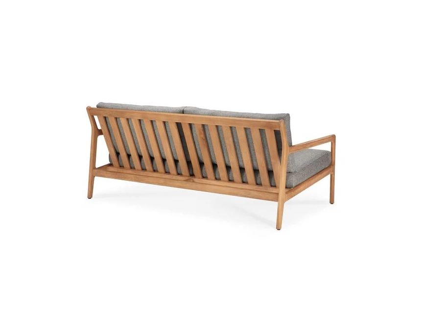 Sofa Outdoor Teak Jack  Ethnicraft Grey achterkant