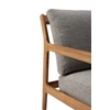 Sofa Outdoor Teak Jack  Ethnicraft Grey rugleuning