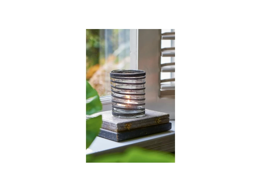 323150 Rivièra Maison RM Votive Sylt Striped Sfeer