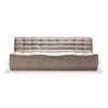 Zetel 3-zit Ethnicraft N701 Beige