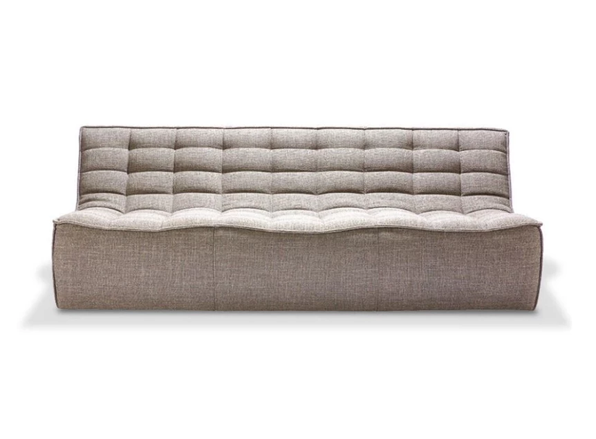 Zetel 3-zit Ethnicraft N701 Beige
