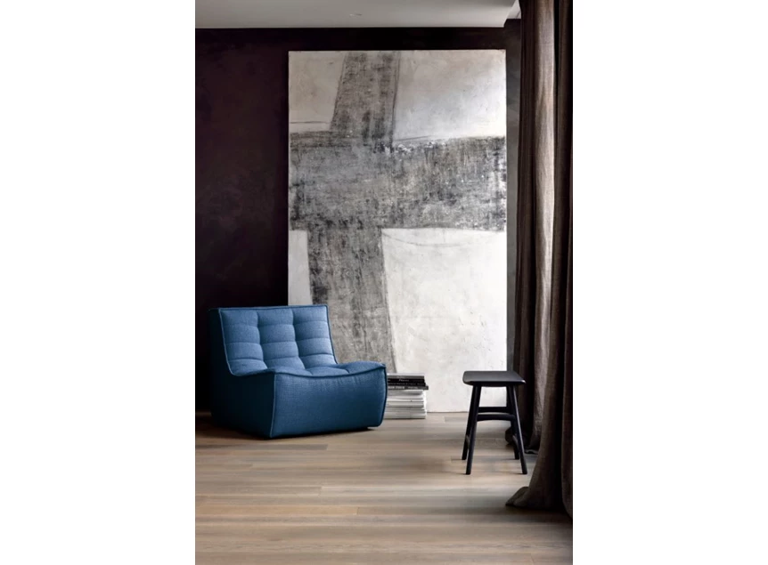 Zetel 1Seater Ethnicraft Blue Sfeer