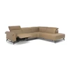Hoekzetel C143 Leggiadro Natuzzi Editions met relaxen
