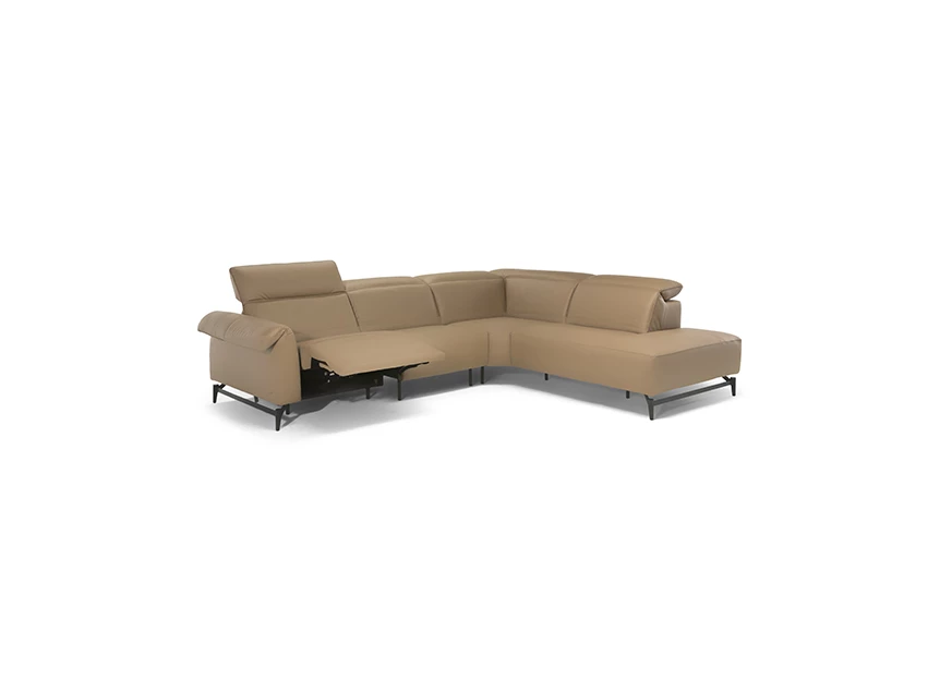 Hoekzetel C143 Leggiadro Natuzzi Editions met relaxen