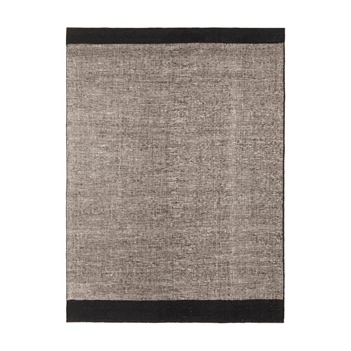 21719 Black Dots Kilim Rug 200x300cm van Ethnicraft