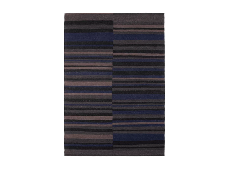 21710 Cobalt Kilim Rug 200x300cm van Ethnicraft