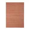 21707 Terracotta Nomad Kilim Rug 200x300cm van Ethnicraft