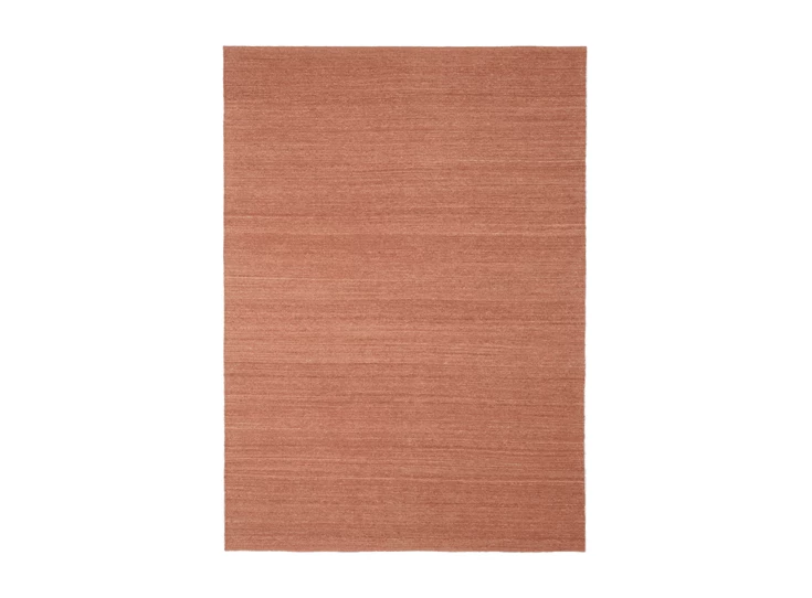 21707 Terracotta Nomad Kilim Rug 200x300cm van Ethnicraft