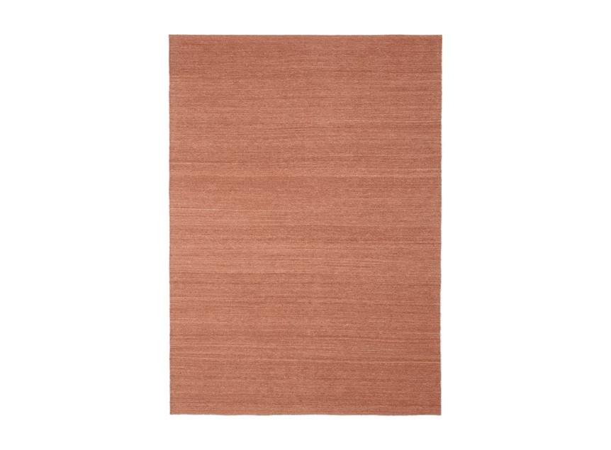21707 Terracotta Nomad Kilim Rug 200x300cm van Ethnicraft