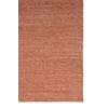 21707 Terracotta Nomad Kilim Rug 200x300cm van Ethnicraft Andere kant