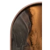 20369 Ethnicraft bronze organic tray M 71x36x3cm Rand