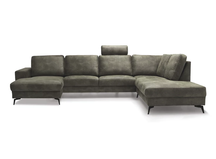 Hoekzetel paolo grijs