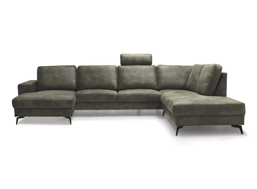 Hoekzetel paolo grijs