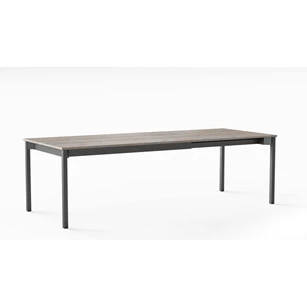 tafel cabrio hpl blad verlengbaar configuratie perfecta epoxy onderstel