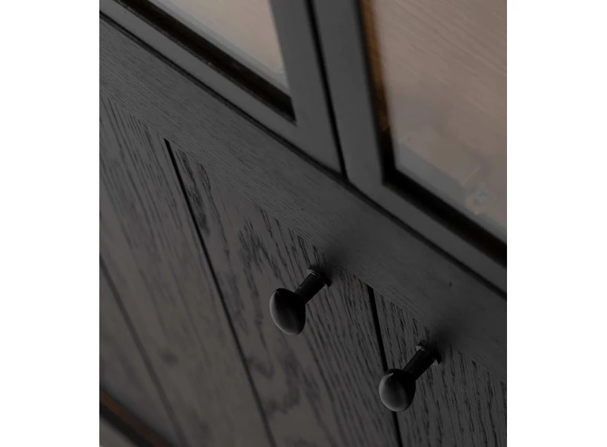 Greep Vitrinekast Wood WOOD33 Michel Denolf