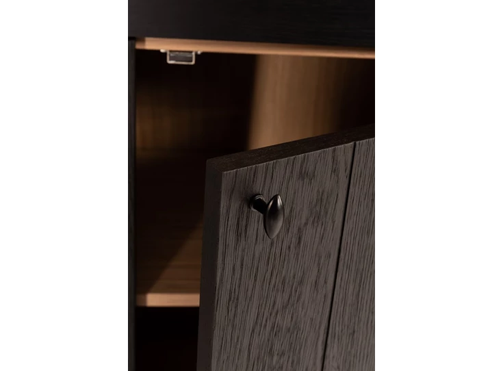 Open Vitrinekast Wood WOOD33 Michel Denolf