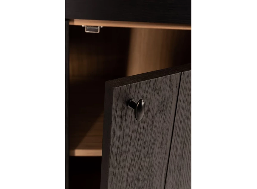 Open Vitrinekast Wood WOOD33 Michel Denolf