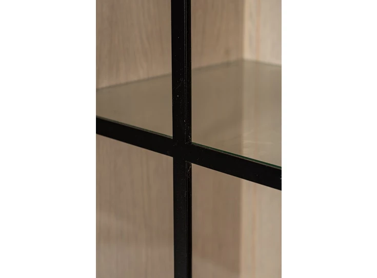 Glas Wandkast Wood WOOD10/3D2D1DG Michel Denolf