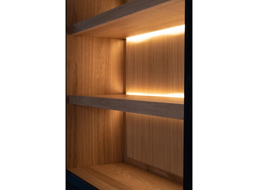 Zijkant Wandkast Wood WOOD10/4D2DG Michel Denolf