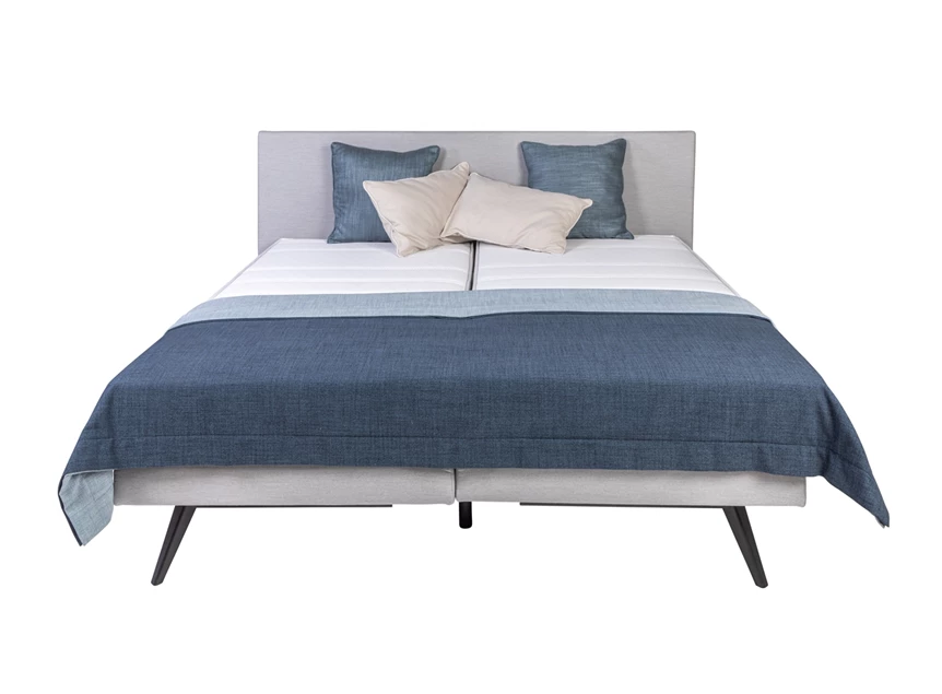 Boxspring stretto nox met matras