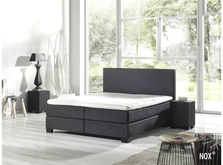boxspring scandic bruin Nox