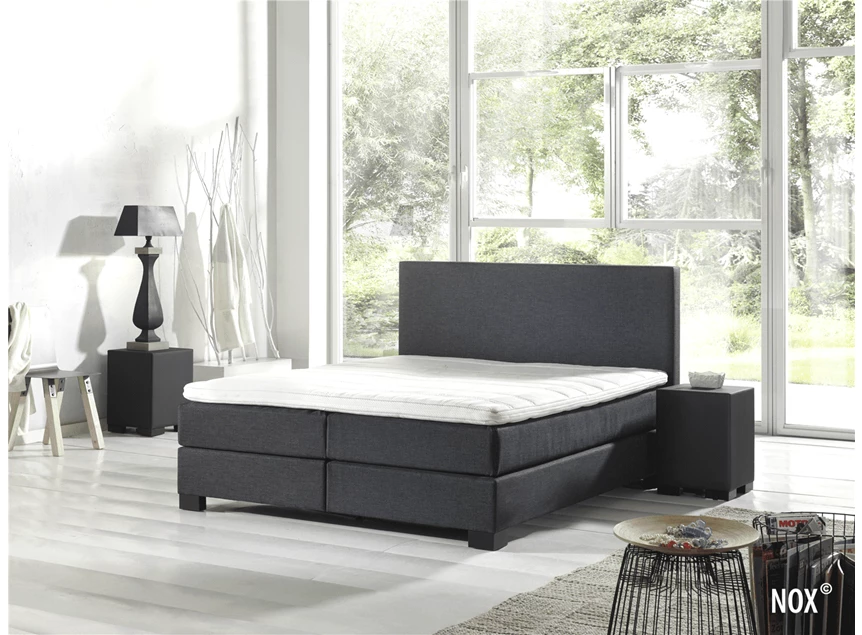 boxspring scandic bruin Nox