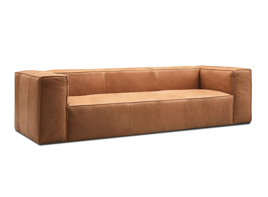 Salon Summer 4-zit cognac Het Anker