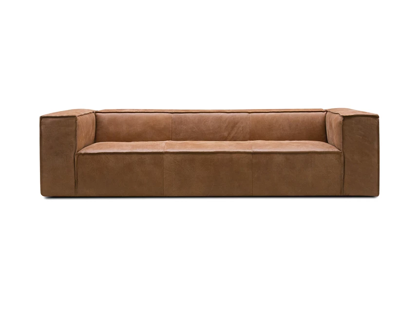 Front Salon Summer 4-zit cognac Het Anker