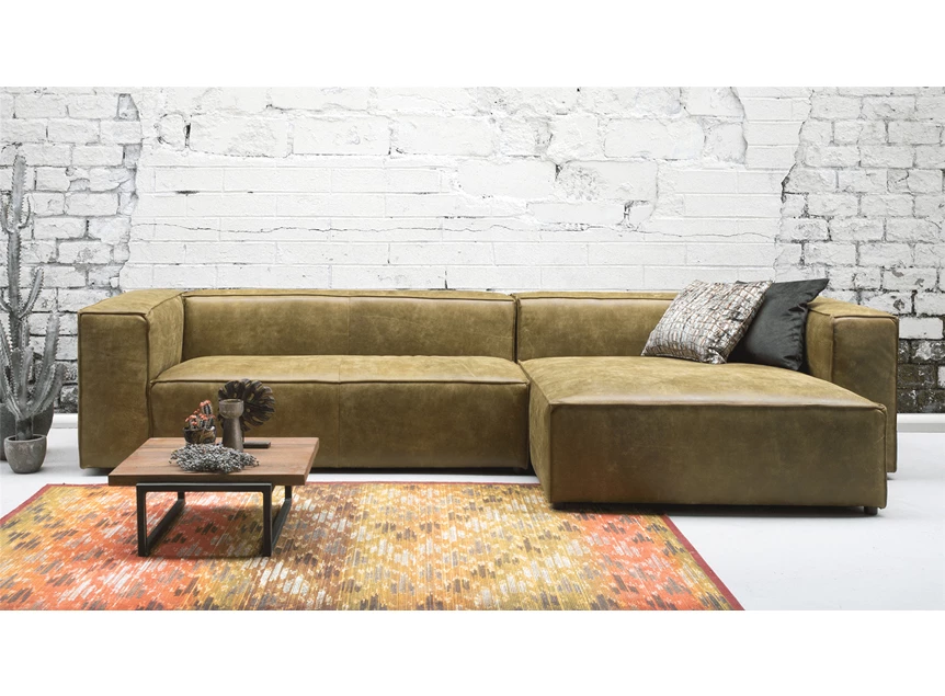 Sfeerfoto Salon Summer 2,5-zit longchair xxl Het Anker