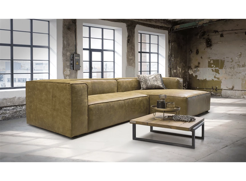 Zijkant Salon Summer 2,5-zit longchair xxl Het Anker