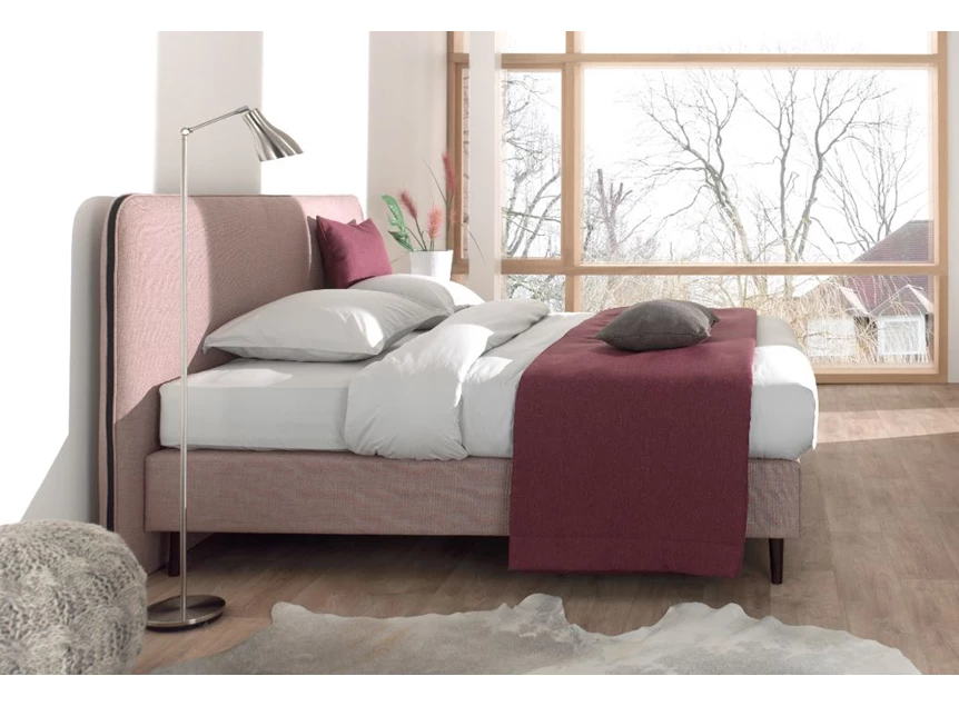 Boxspring met hoofdbord genova