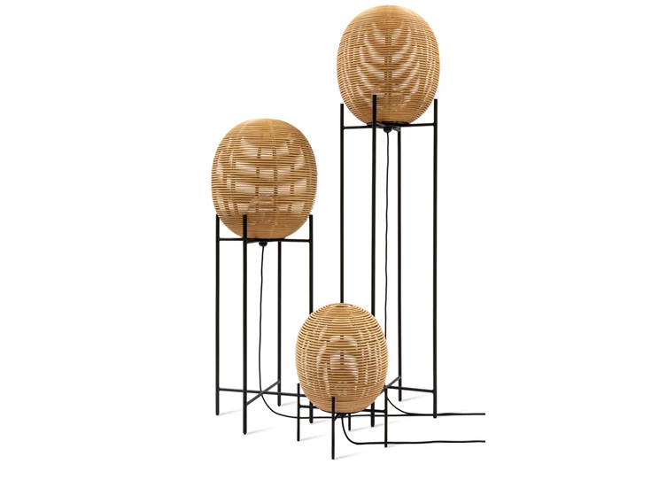 Set Tafellamp Sari Table Lamp Small LA017I206 Vincent Sheppard