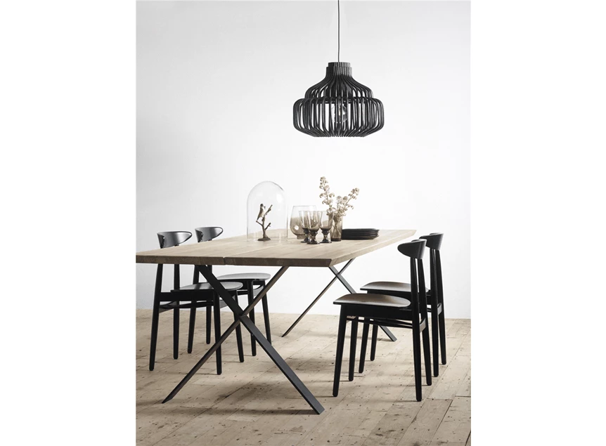 Sfeerfoto Hanglamp Endless Black LA006I202 Vincent Sheppard