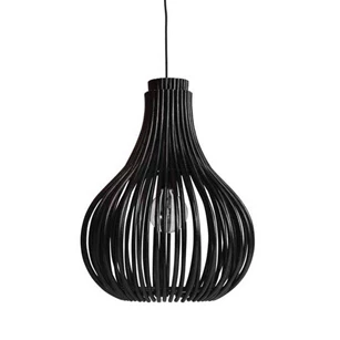Hanglamp Bulb Black LA008I202 Vincent Sheppard