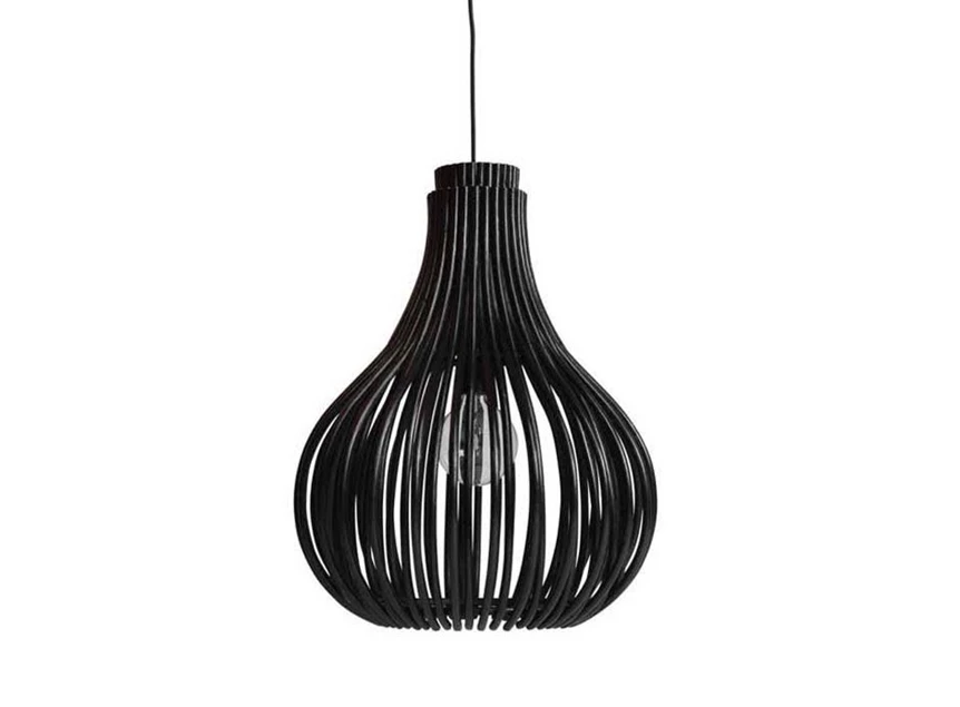 Hanglamp Bulb Black LA008I202 Vincent Sheppard