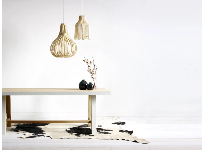 Sfeerfoto Hanglamp Bulb Pure Natural LA008I204 Vincent Sheppard