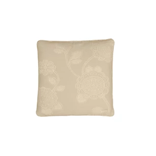 8.01506 Enjoy & Company Sierkussen Flower 50x50cm Linnen/ecru