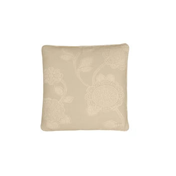 8.01506 Enjoy & Company Sierkussen Flower 50x50cm Linnen/ecru
